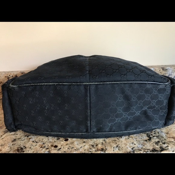 Gucci original monogram canvas diaper bag. - Picture 5 of 10